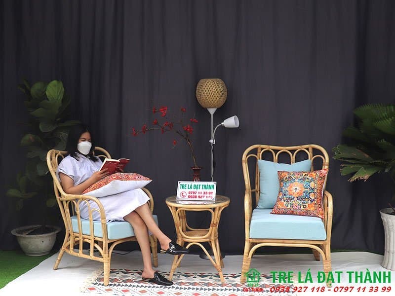 Ghế Mây Đọc Sách - GMDS013